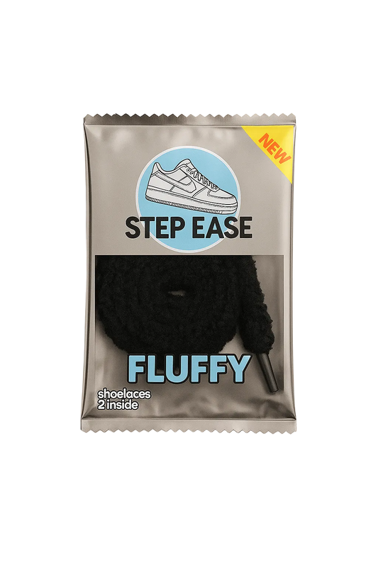 Fluffy Laces - Black