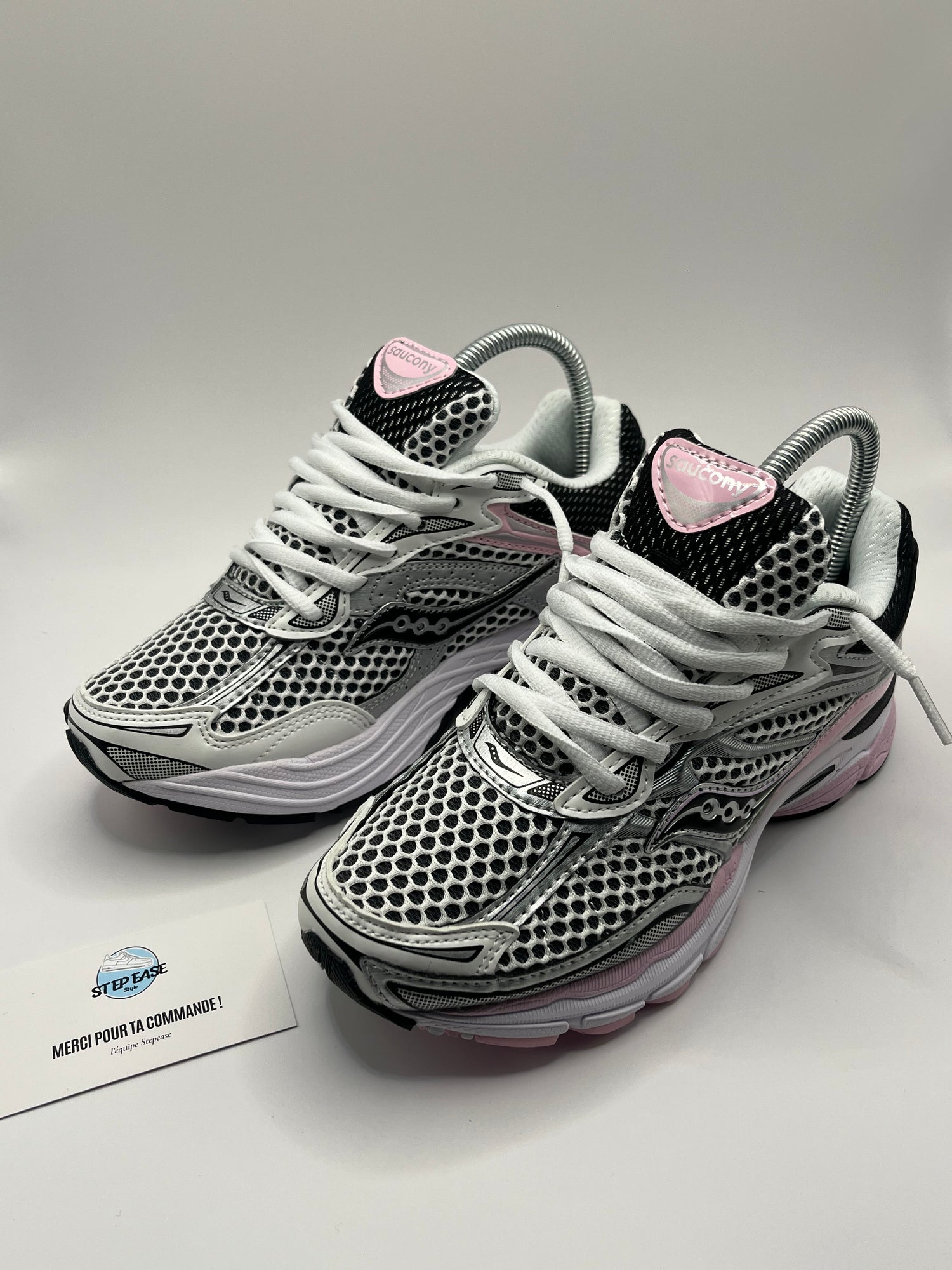 OMNI 9 | GREY/PINK